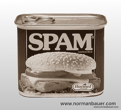 Comment spam at normanbauer.com