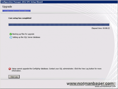 SCCM 2012 SP1 Cannot insert duplicate key error