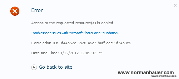 Creating profile synchronization connections in Sharepoint 2010 fails with error