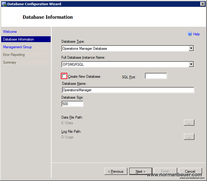 Error 18054 and Error 777971002 in SQL log after moving System Center Operations Manager 2007 Database