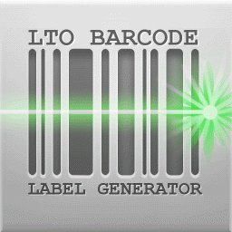LTO Barcode Label Generator 1.0.2 released