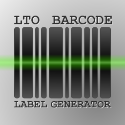 LTO Barcode Label Generator 1.2.0 released