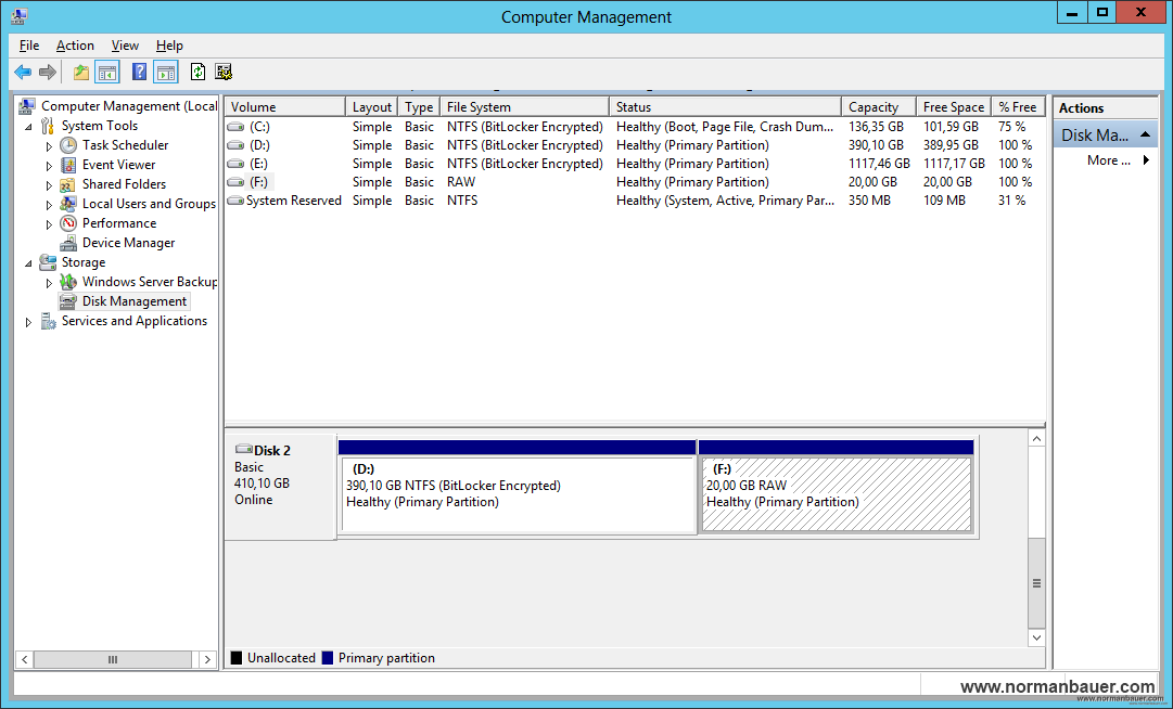 How to recover data from a deleted, BitLocker enabled partition?