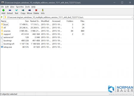 7-zip recovered data