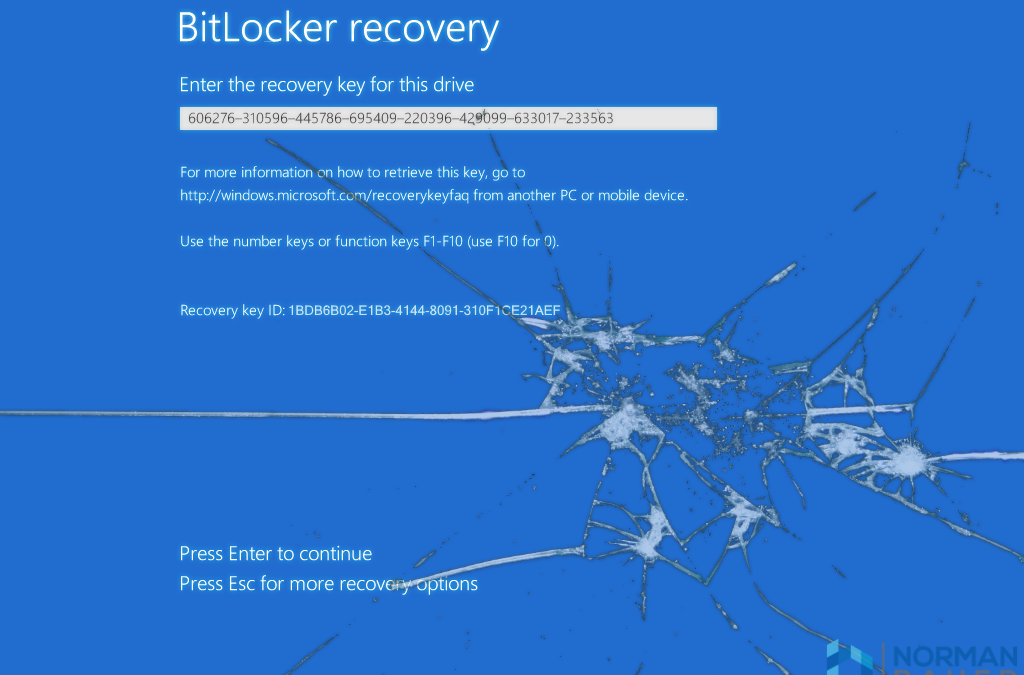 How to recover data from a deleted, BitLocker enabled partition? – 2017 Edition