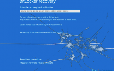 How to recover data from a deleted, BitLocker enabled partition? – 2017 Edition