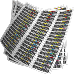 Tape Label Studio LTO Barcode Labels